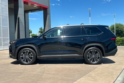 2026 Toyota Grand Highlander Hybrid MAX Platinum