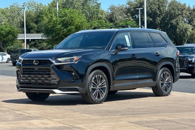 2026 Toyota Grand Highlander Hybrid MAX Platinum