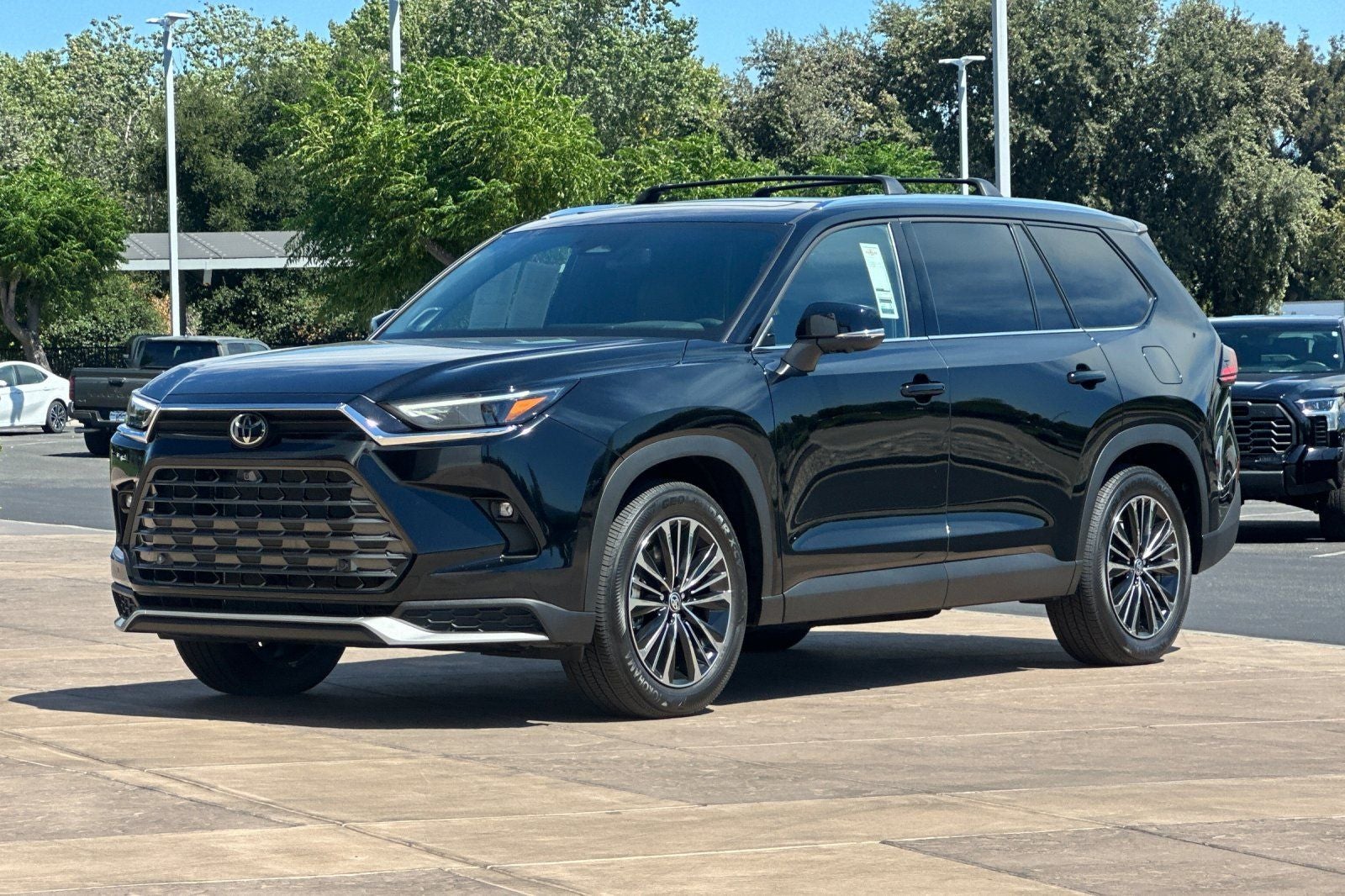 2026 Toyota Grand Highlander Hybrid MAX Platinum