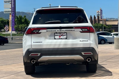 2026 Toyota Grand Highlander Hybrid MAX Platinum
