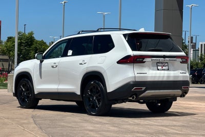2026 Toyota Grand Highlander Hybrid MAX Platinum