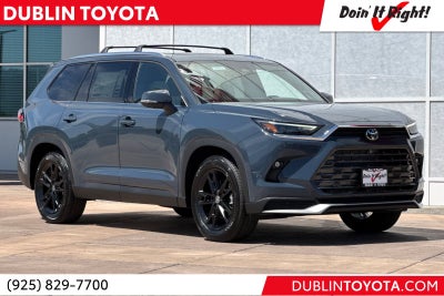 2026 Toyota Grand Highlander Hybrid MAX Limited