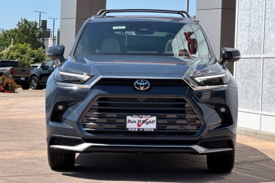 2026 Toyota Grand Highlander Hybrid MAX Limited