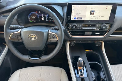 2026 Toyota Grand Highlander Hybrid MAX Limited