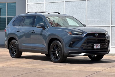 2026 Toyota Grand Highlander Hybrid MAX Limited