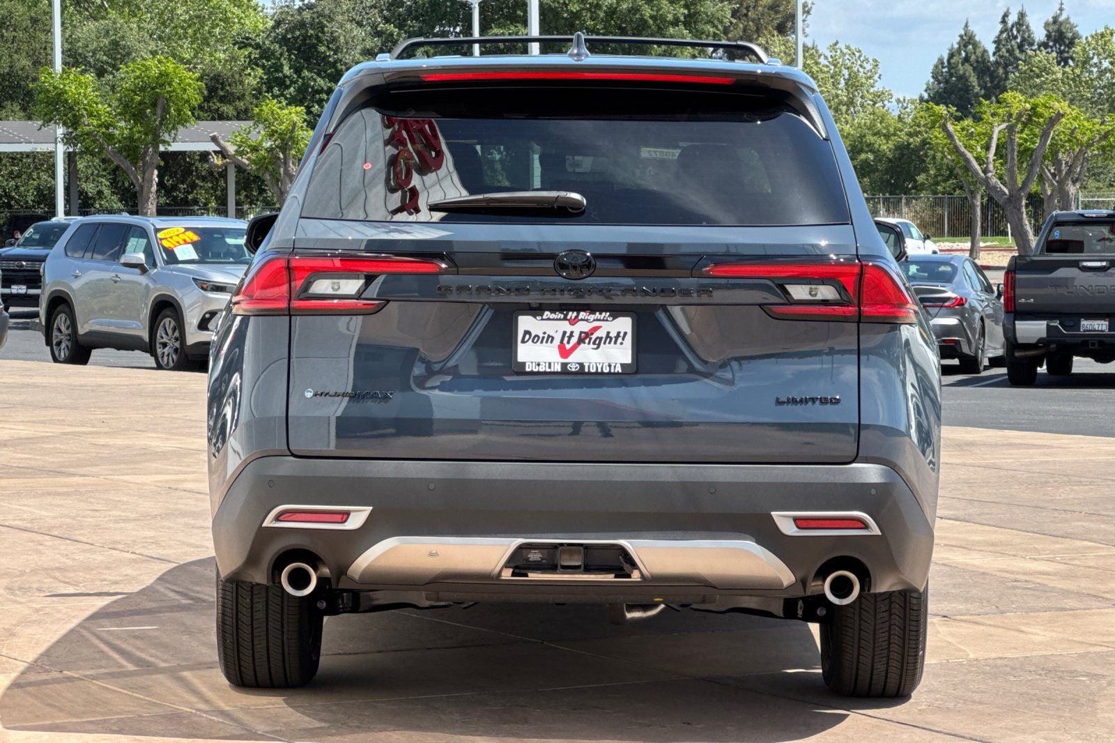 2026 Toyota Grand Highlander Hybrid MAX Limited