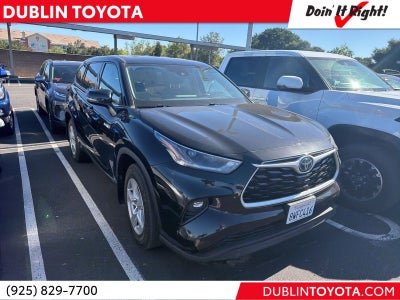 2021 Toyota Highlander Hybrid LE