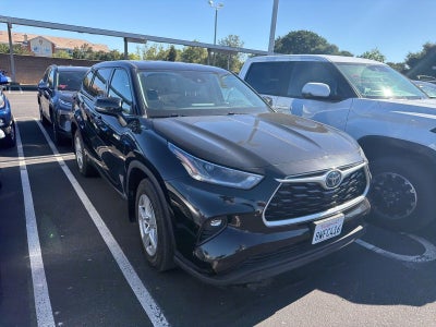 2021 Toyota Highlander Hybrid LE