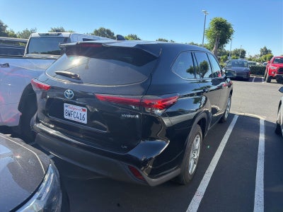 2021 Toyota Highlander Hybrid LE