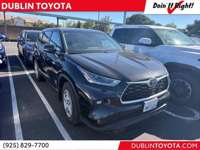 2021 Toyota Highlander Hybrid LE