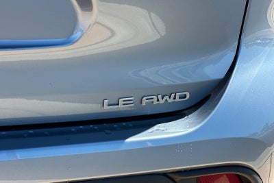 2022 Toyota Highlander LE