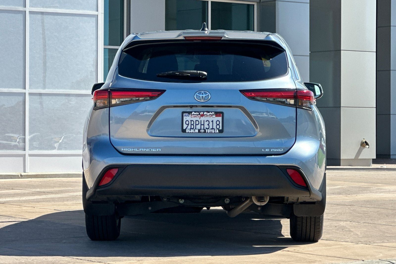 2022 Toyota Highlander LE