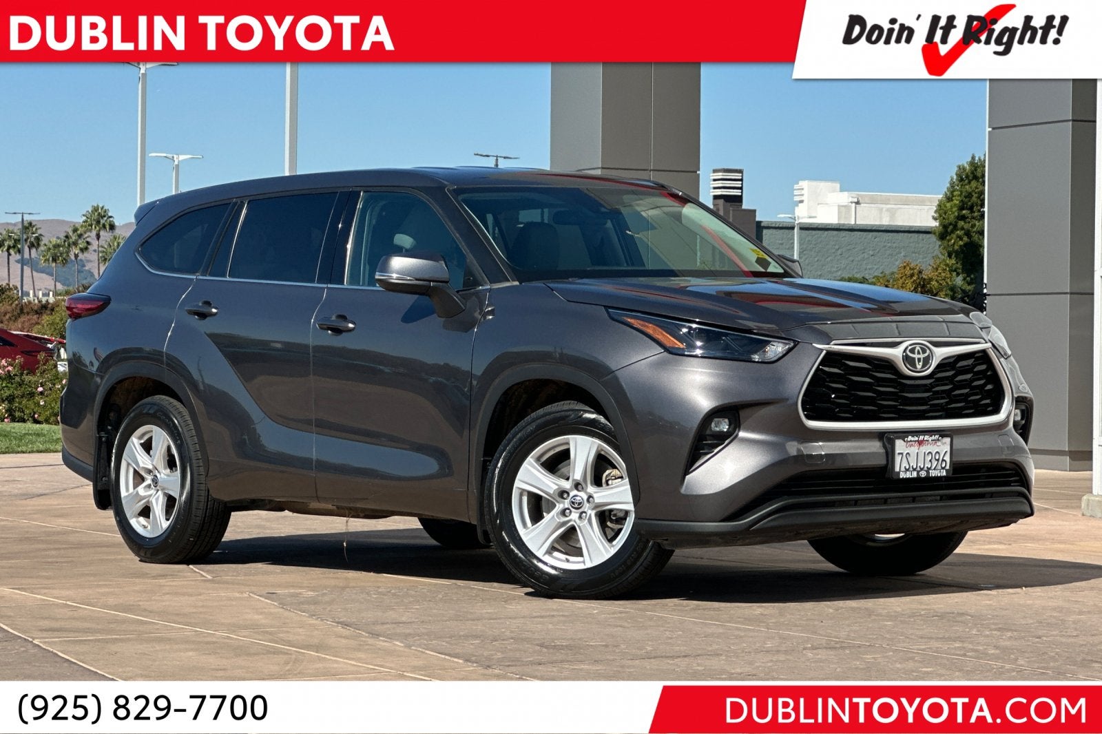 2022 Toyota Highlander LE