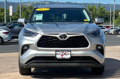 2022 Toyota Highlander LE