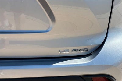 2022 Toyota Highlander LE