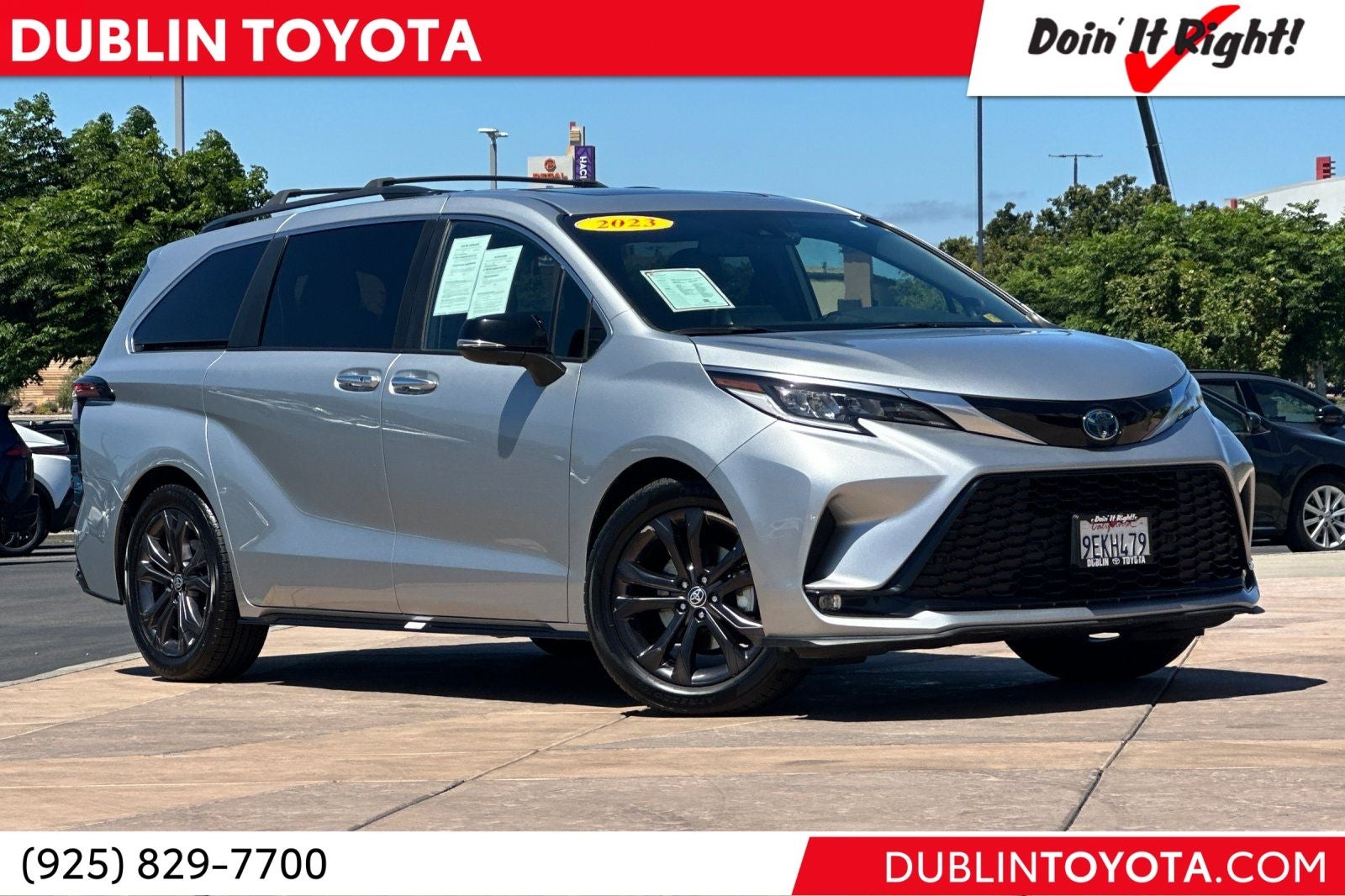 2023 Toyota Sienna XSE 7 Passenger