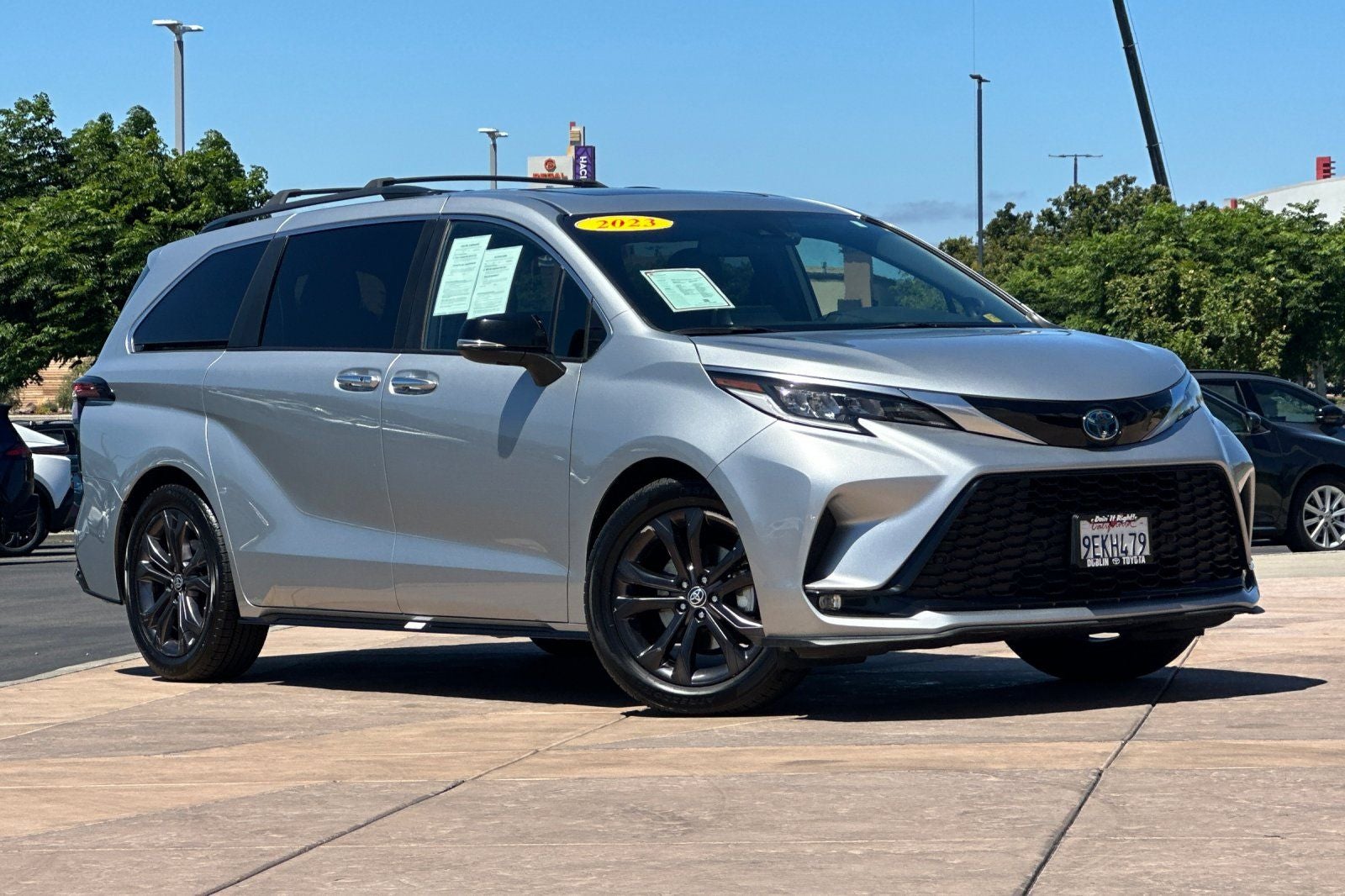 2023 Toyota Sienna XSE 7 Passenger
