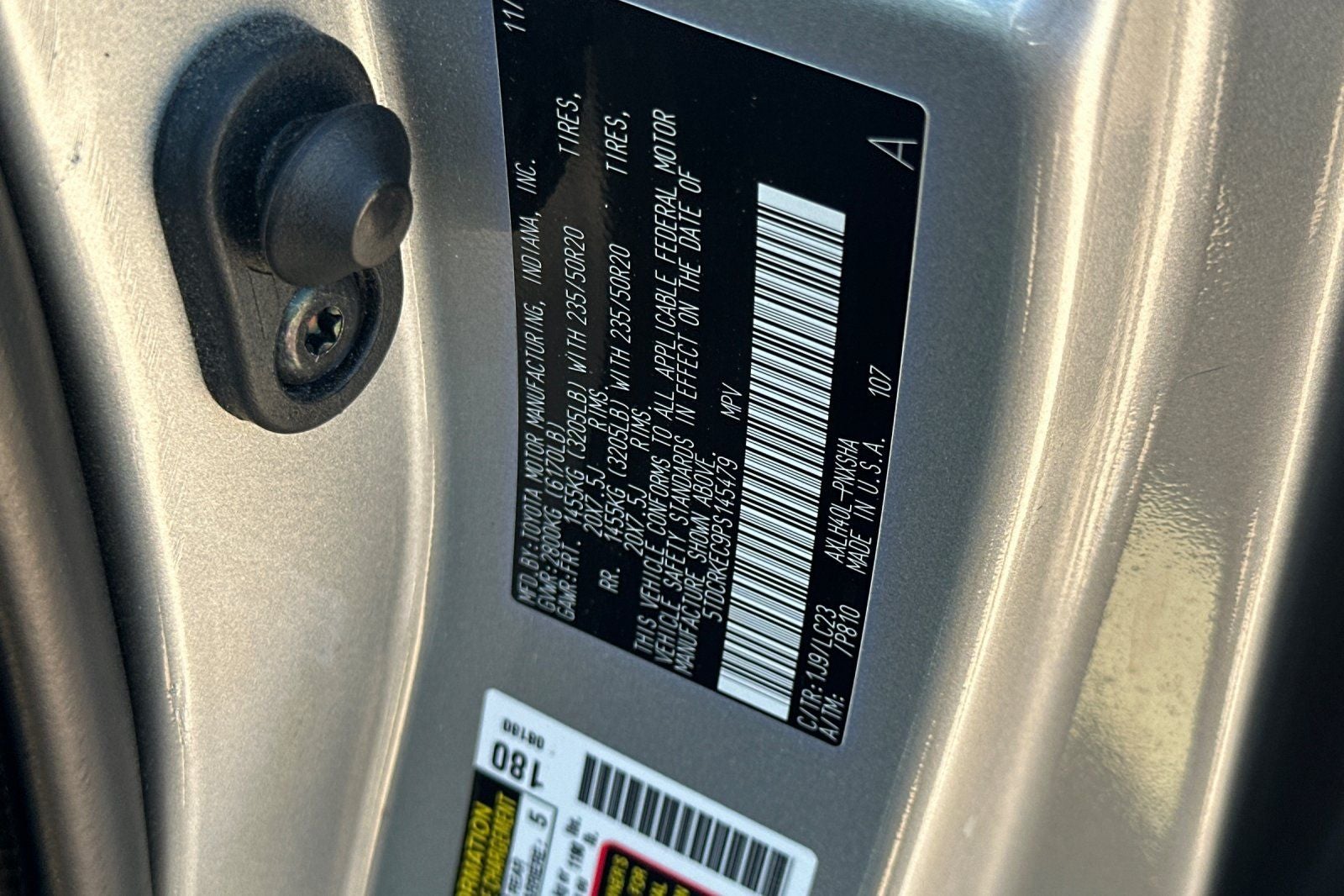2023 Toyota Sienna XSE 7 Passenger