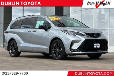2024 Toyota Sienna XSE 7 Passenger