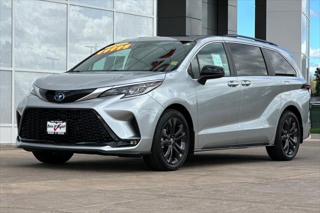 2024 Toyota Sienna XSE 7 Passenger