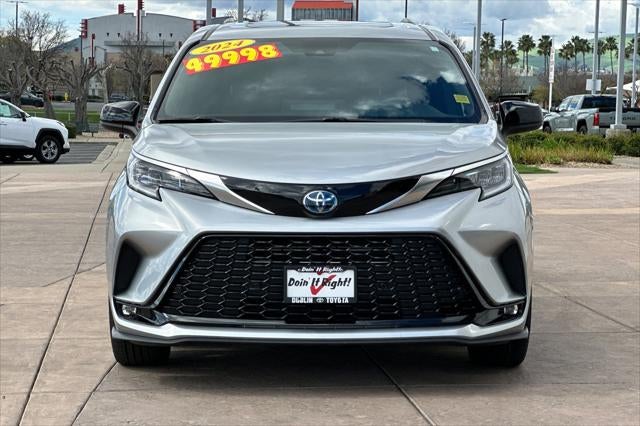 2024 Toyota Sienna XSE 7 Passenger