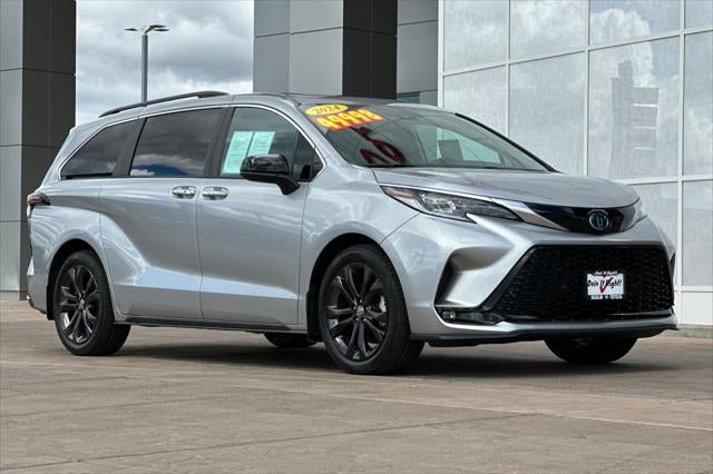 2024 Toyota Sienna XSE 7 Passenger