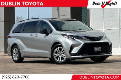2022 Toyota Sienna XSE 7 Passenger