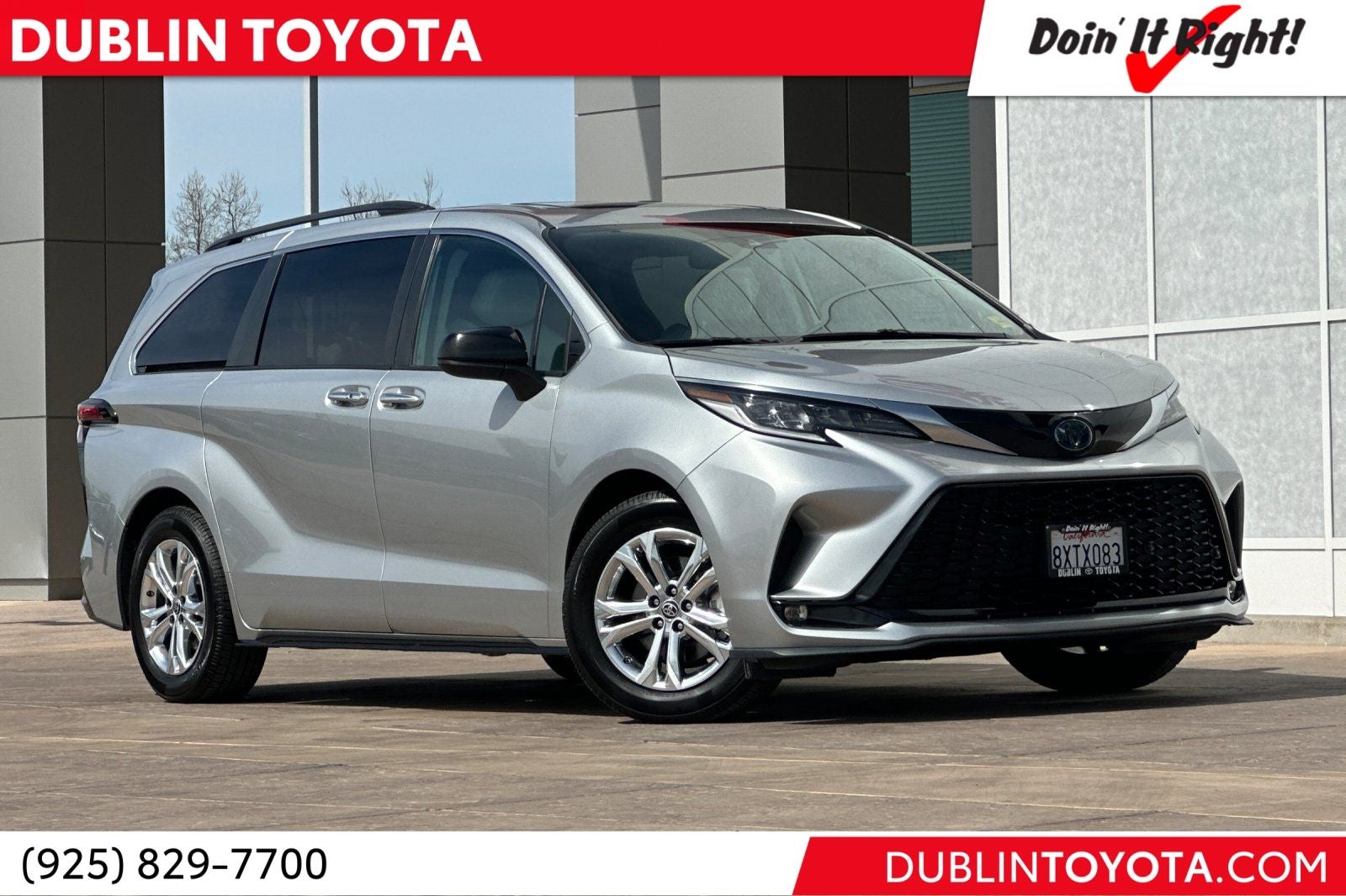 2022 Toyota Sienna XSE 7 Passenger