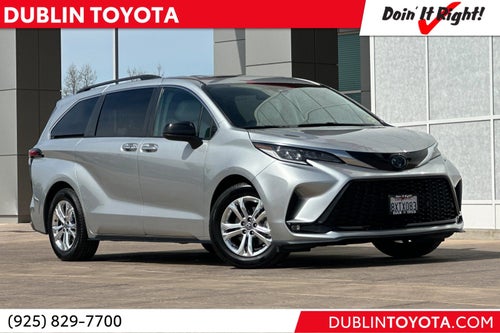 2022 Toyota Sienna XSE 7 Passenger