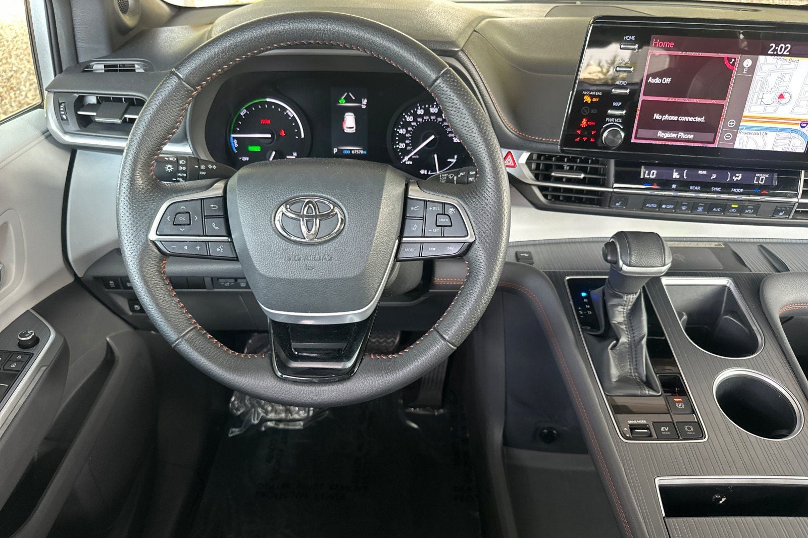 2022 Toyota Sienna XSE 7 Passenger