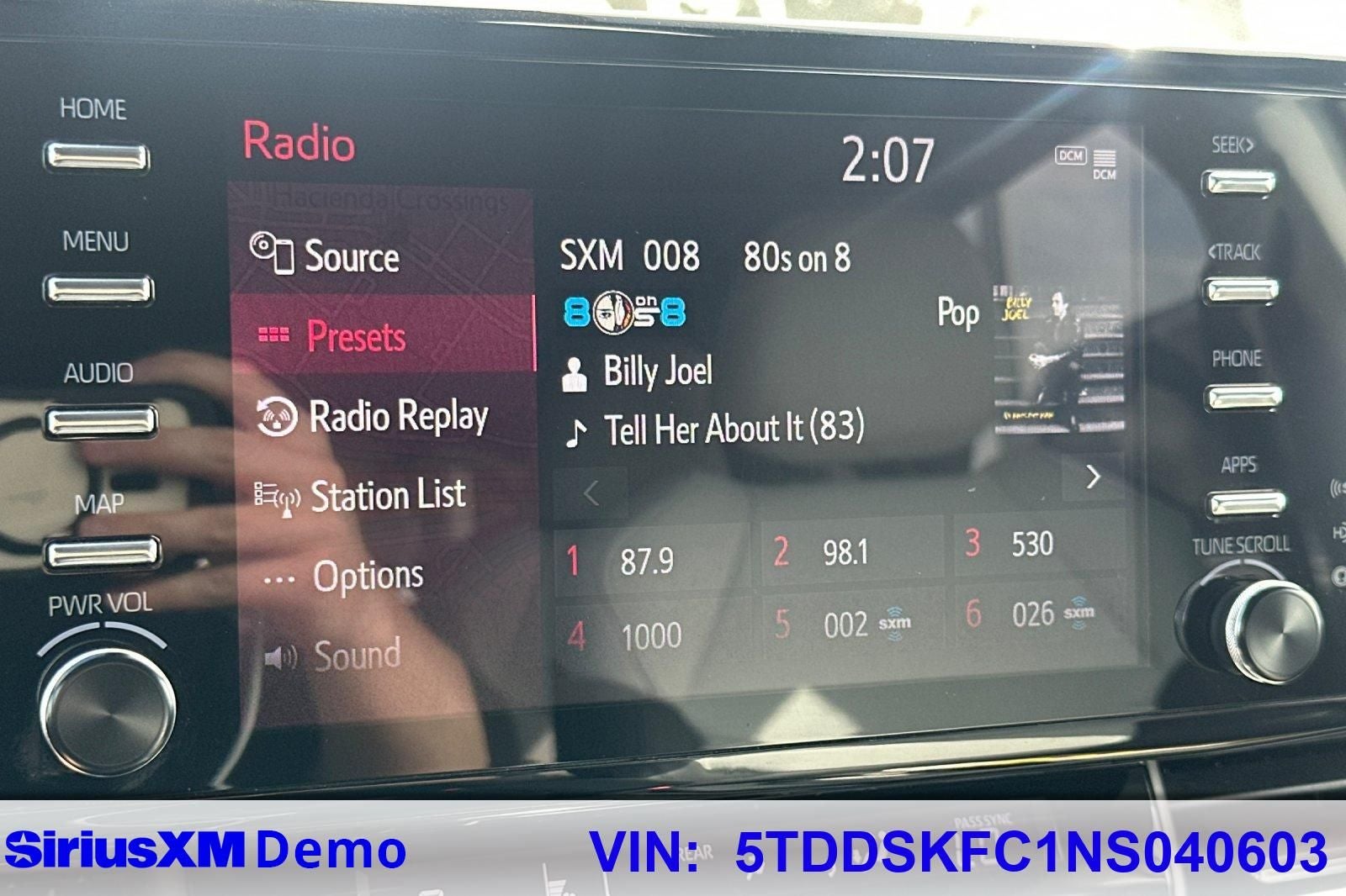 2022 Toyota Sienna XSE 7 Passenger