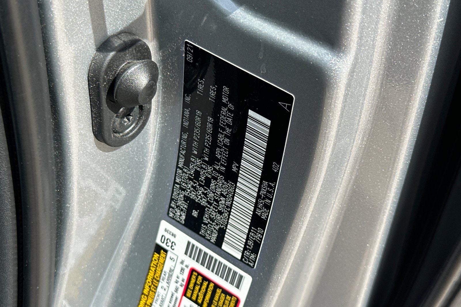 2022 Toyota Sienna XSE 7 Passenger