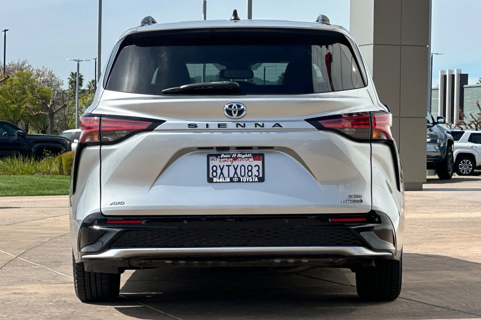 2022 Toyota Sienna XSE 7 Passenger
