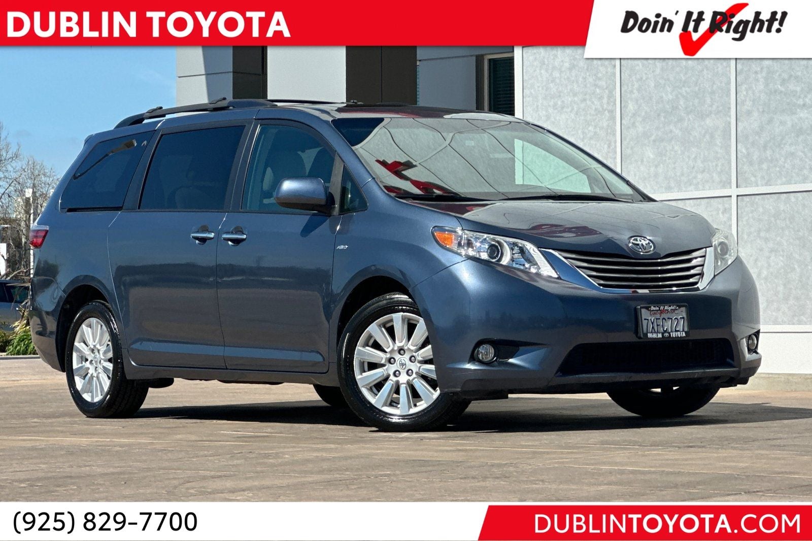 2017 Toyota Sienna XLE 7 Passenger
