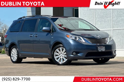 2017 Toyota Sienna XLE 7 Passenger