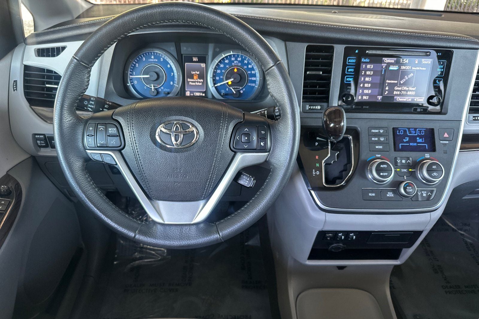 2017 Toyota Sienna XLE 7 Passenger