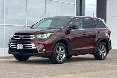 2017 Toyota Highlander Limited Platinum