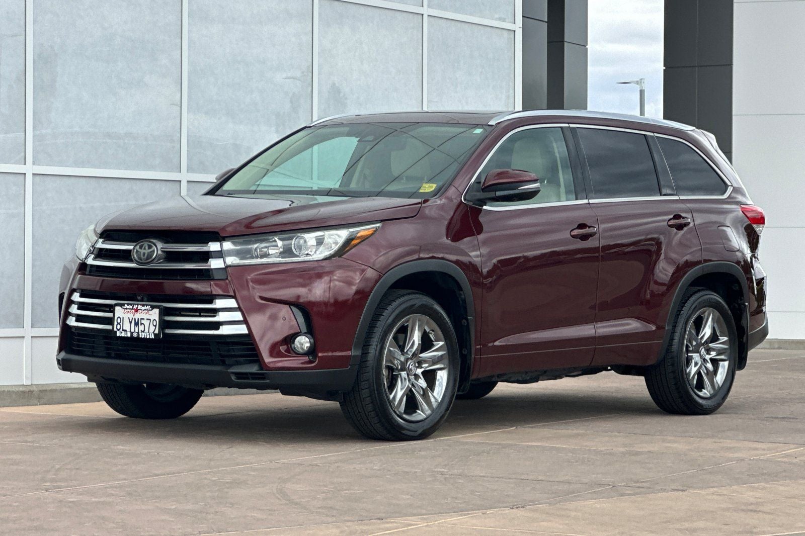 2017 Toyota Highlander Limited Platinum