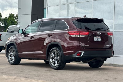 2017 Toyota Highlander Limited Platinum