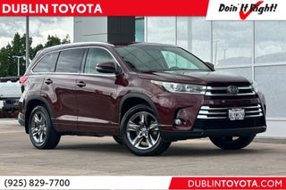 2017 Toyota Highlander Limited Platinum