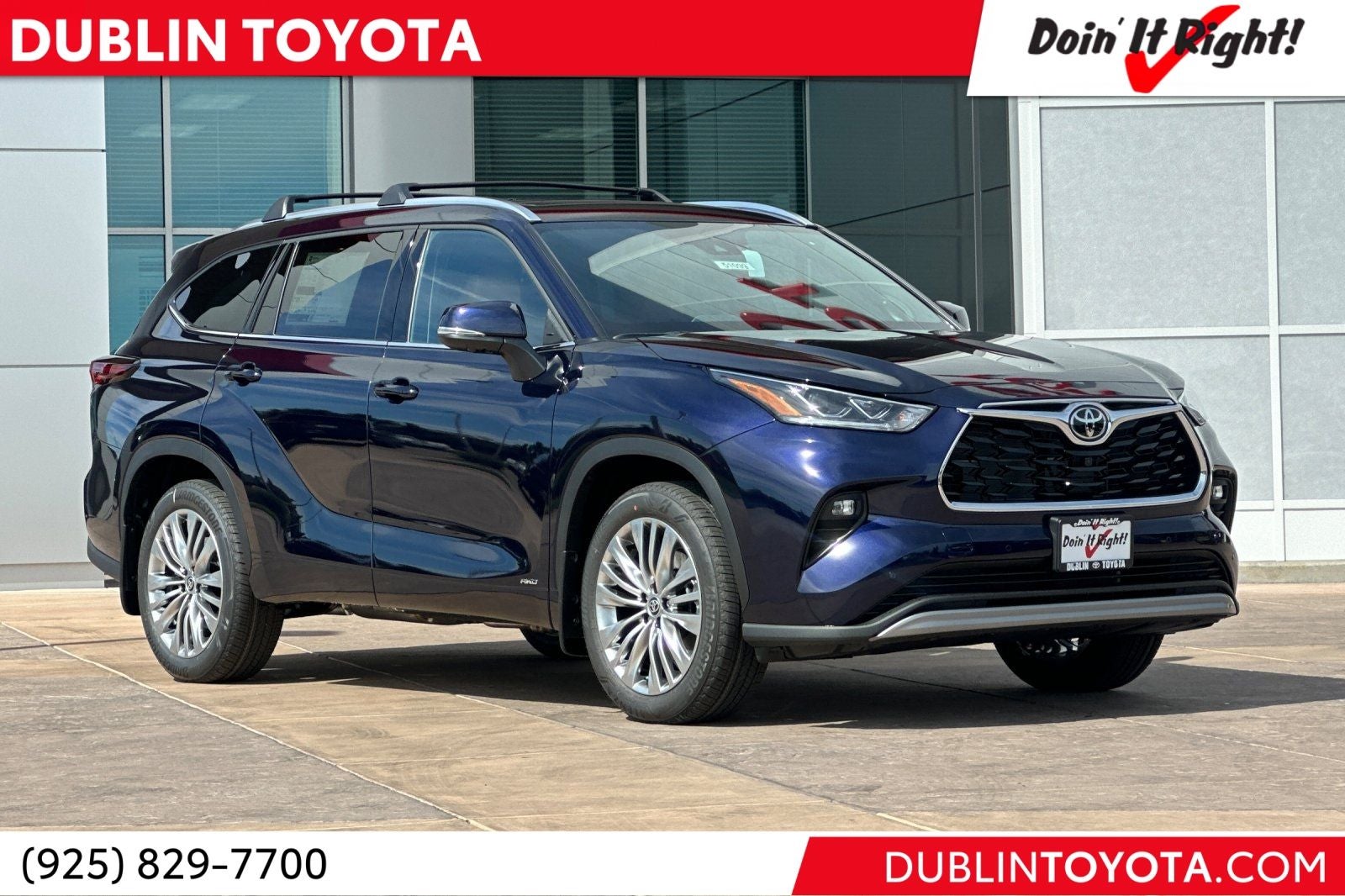 2026 Toyota Highlander Hybrid Platinum