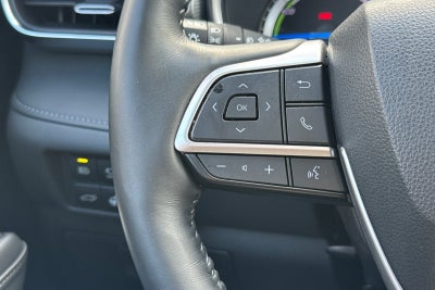 2022 Toyota Highlander Hybrid Platinum