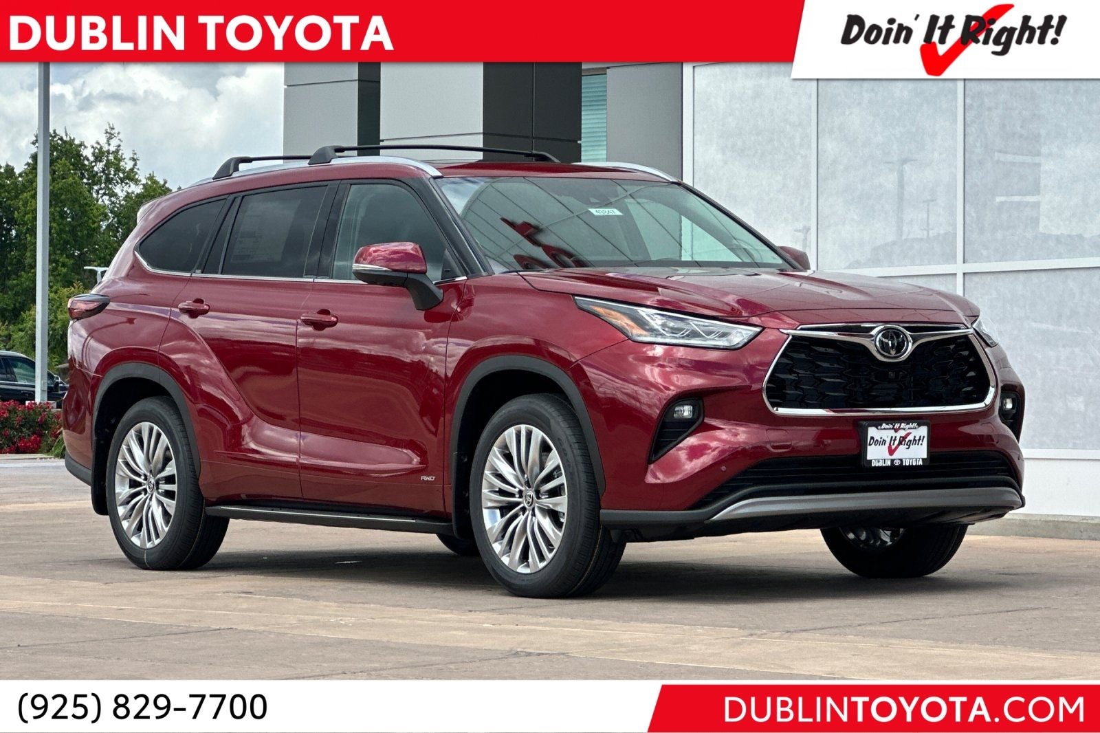 2026 Toyota Highlander Hybrid Platinum