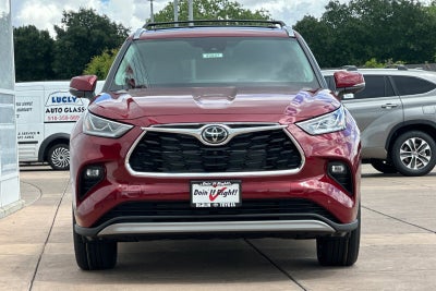 2026 Toyota Highlander Hybrid Platinum