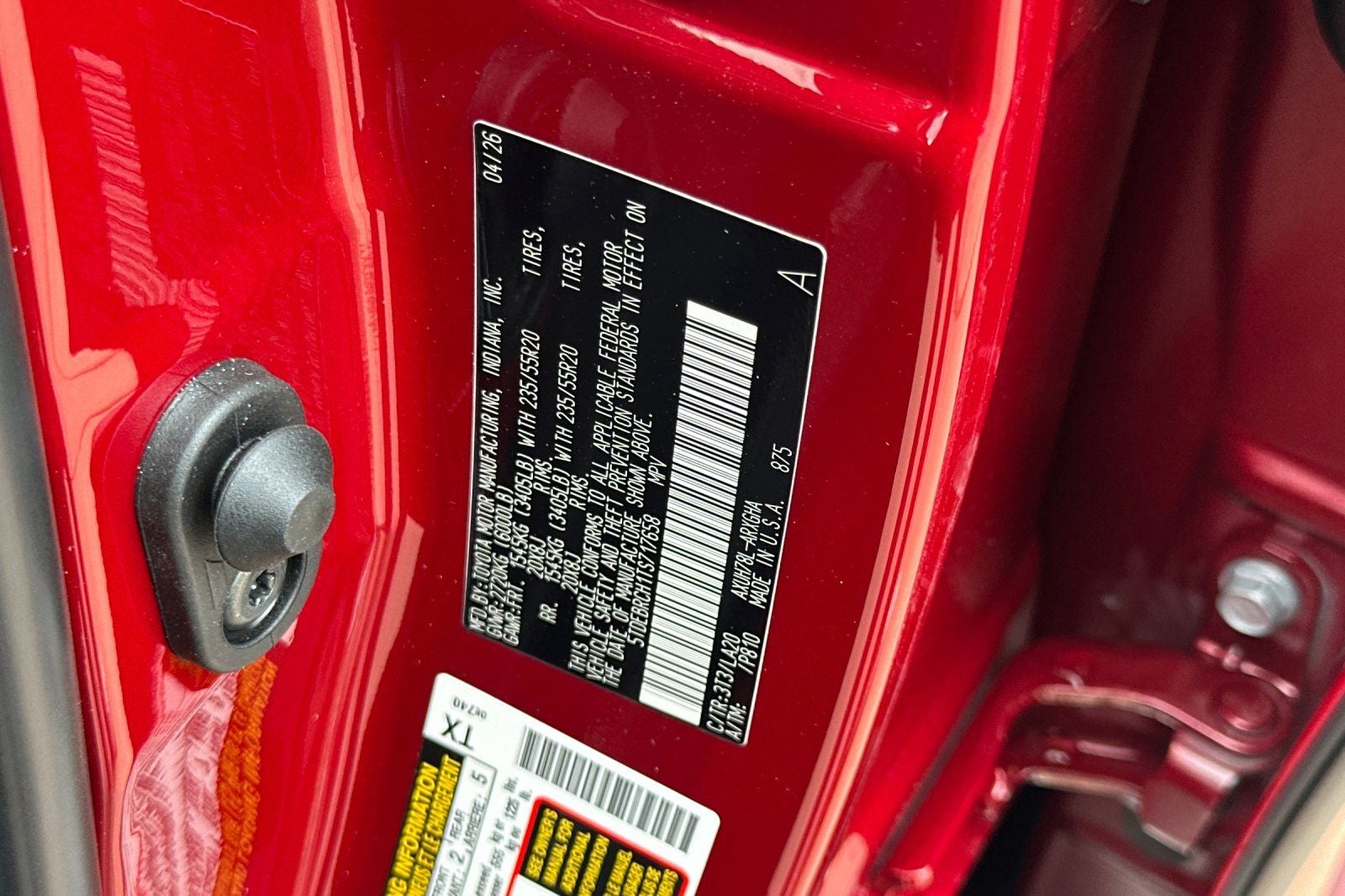 2026 Toyota Highlander Hybrid Platinum