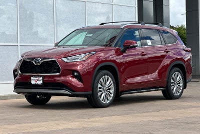 2026 Toyota Highlander Hybrid Platinum