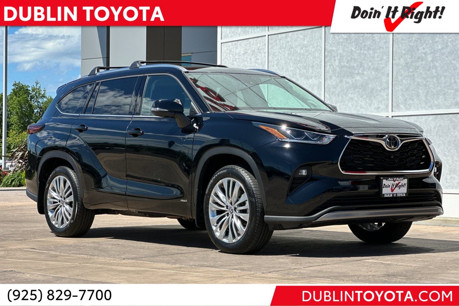 2026 Toyota Highlander Hybrid Platinum