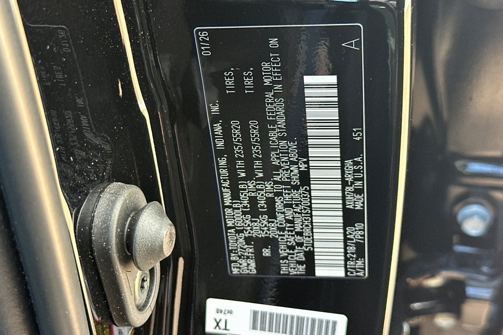 2026 Toyota Highlander Hybrid Platinum