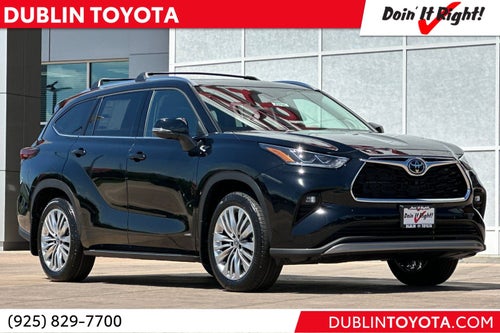 2026 Toyota Highlander Hybrid Platinum