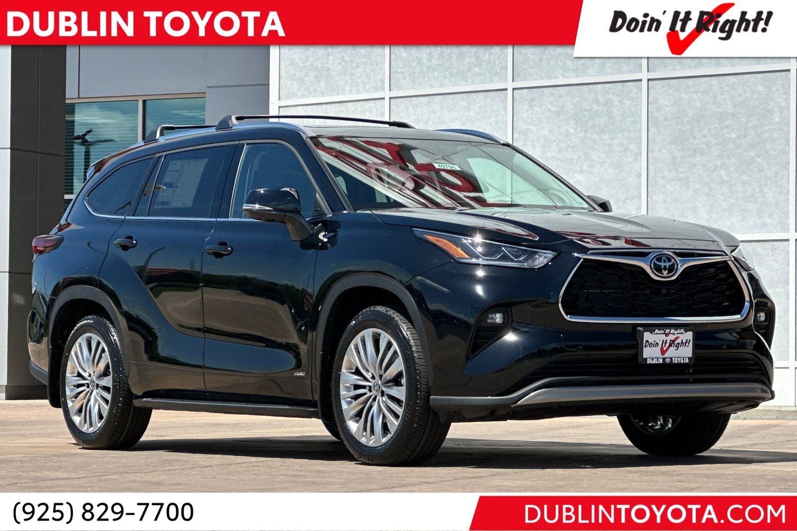 2026 Toyota Highlander Hybrid Platinum